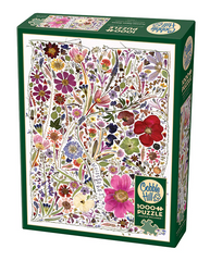 Flower Press: Spring 1000pc Compact Puzzle