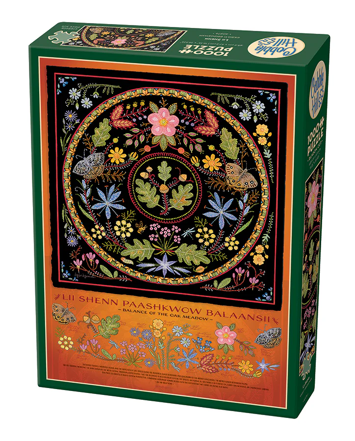 Lii Shenn 1000pc Compact Puzzle