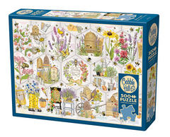 Busy as a Bee Compact Puzzle 500pc