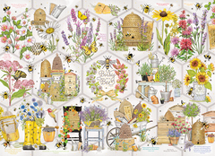 Busy as a Bee Compact Puzzle 500pc