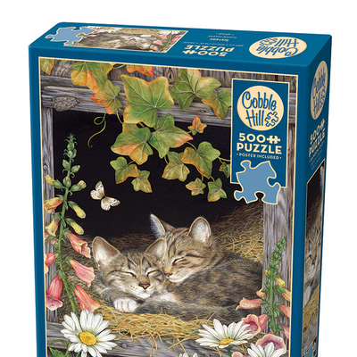 Jigsaw Puzzles, Sisters 500pc Compact Puzzle