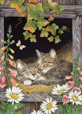 Jigsaw Puzzles, Sisters 500pc Compact Puzzle