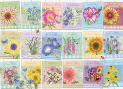 Seed Packets 500pc Compact Puzzle