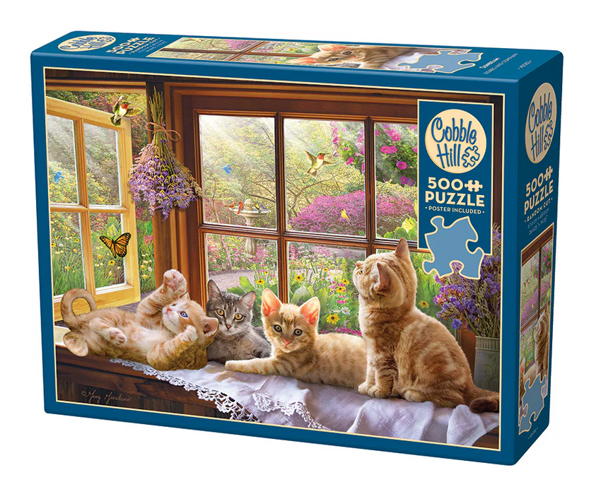 Sunbeam 500pc Compact Puzzle