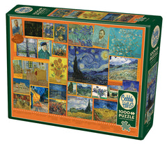 Van Gogh Compact Puzzle 1000pc