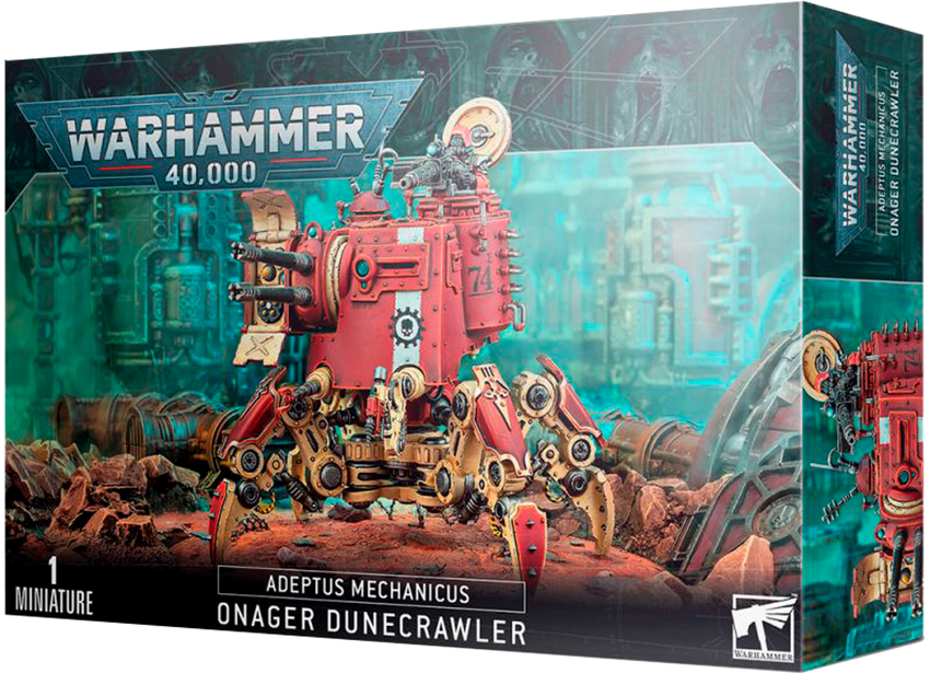 Adeptus Mechanicus: Onager Dunecrawler