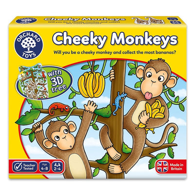 Kids Games, Cheeky Monkeys