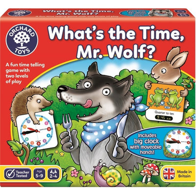 Kids Games, What's the Time Mr Wolf?
