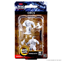 D&D Nolzur’s Marvelous Miniatures: Orcs