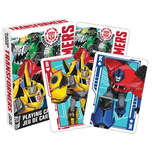 Transformers Playing Cards