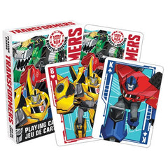 Transformers Playing Cards