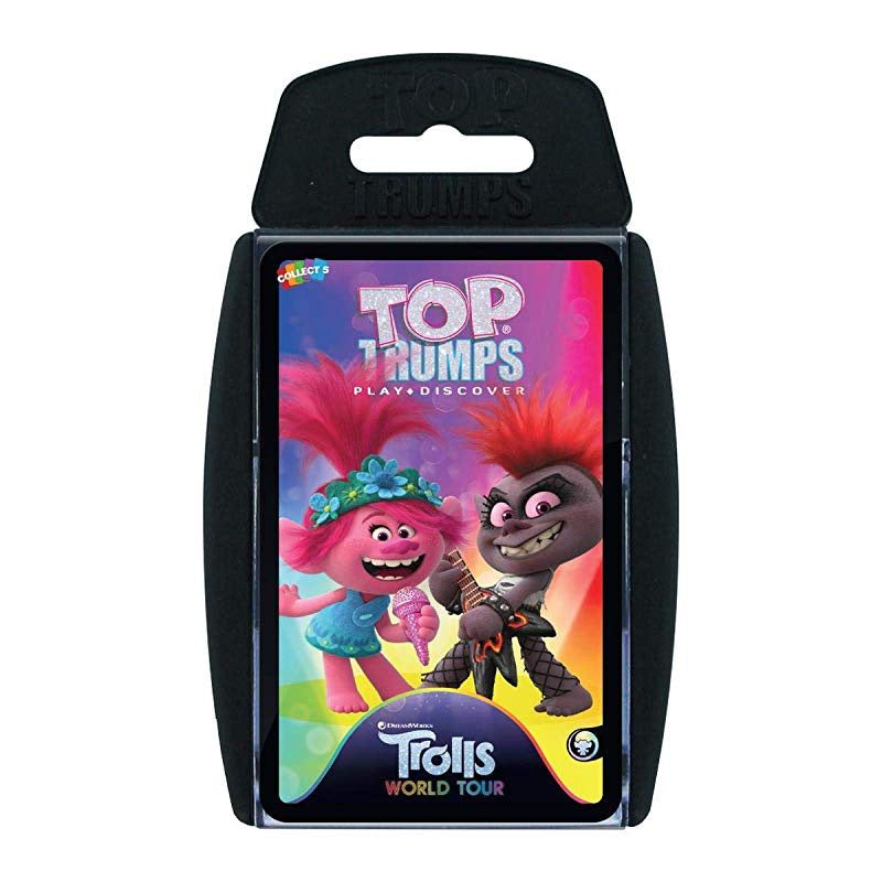 Top Trumps Trolls World Tour