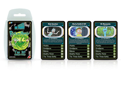 All Products, Rick and Morty Top Trumps