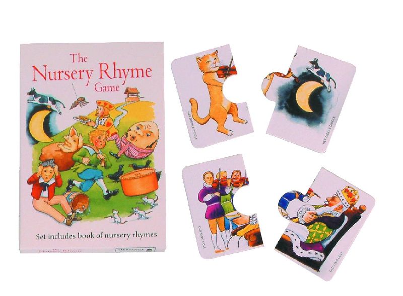 Retro Nursery Rhyme Game