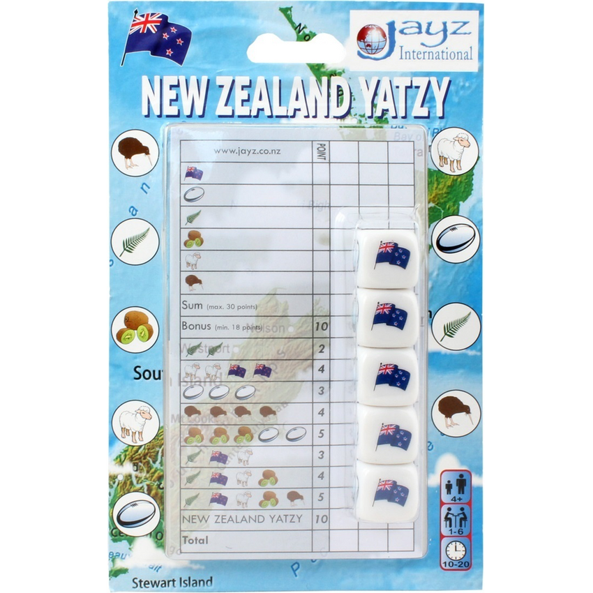 Yatzy New Zealand