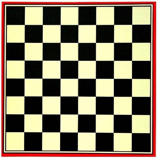 Chess and Draughts Board 35cm