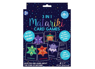 NZ Made & Created Games, NZ Matariki Card Game