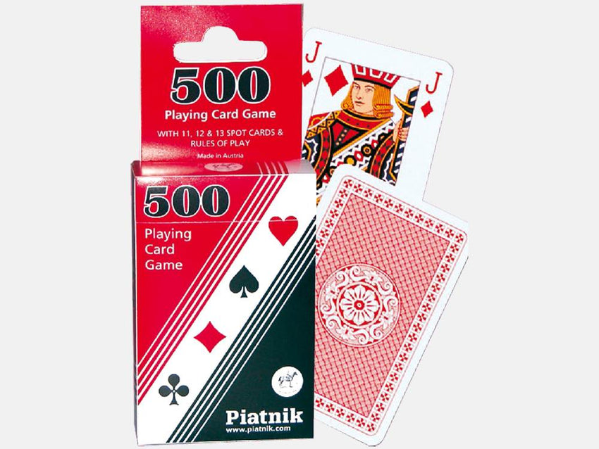 500 Bridge Size Cards Piatnik