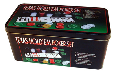 Traditional Games, Texas Hold’em Poker Set