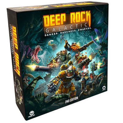 Cooperative Games, Deep Rock Galactic: The Board Game – Standard 2nd Edition