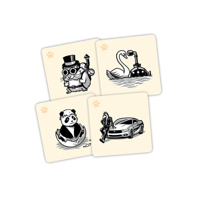 Word Games, Codenames: Pictures – Cute Critters Expansion Pack