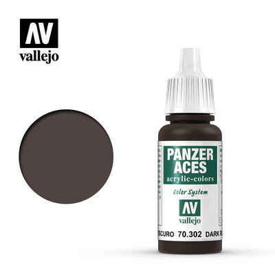 Hobby Supplies, Dark Rust 17ml