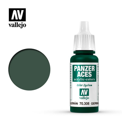 Hobby Supplies, German Green Tail Light 17ml
