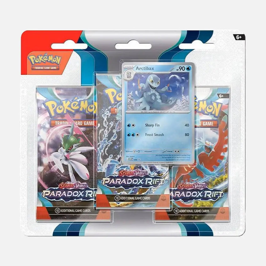 Pokemon Paradox Rift Three Booster