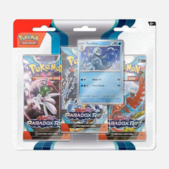 Pokemon Paradox Rift Three Booster