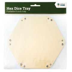 LPG Hex Dice Tray 8 Inch Yellow