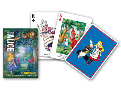 All Products, Art of Alice Cards by Piatnik