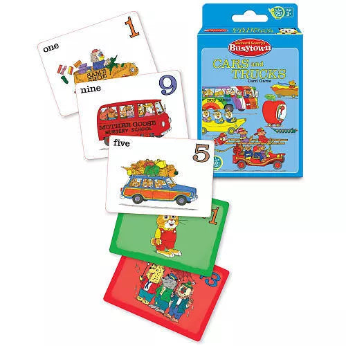 Richards Carry Busy Town Cars and Trucks