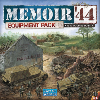 Area Control, Memoir 44 Equipment Pack