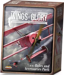 Wings of Glory WW1 Rules and Accessories Pack