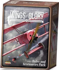 Wings of Glory WW1 Rules and Accessories Pack