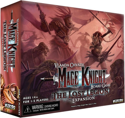 Cooperative Games, Mage Knight Board Game: The Lost Legion Expansion