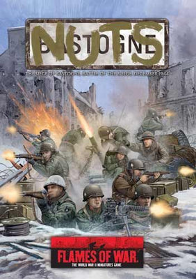 On Sale, Flames of War: NUTS – The Siege of Bastogne – Battle of the Bulge