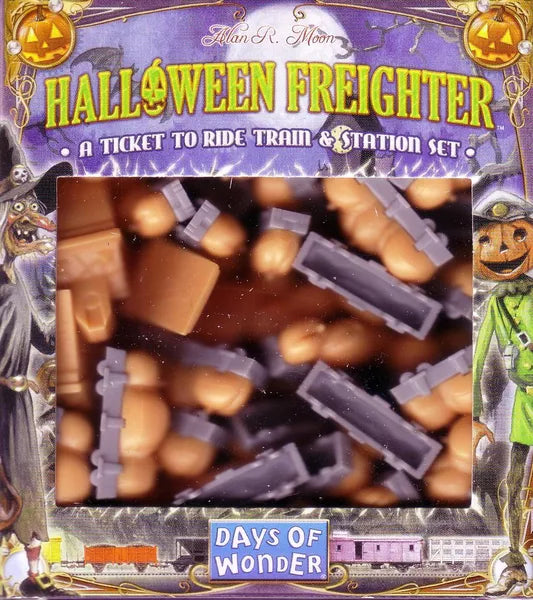 Halloween Freighter Ticket to Ride