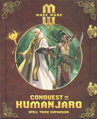 Miniatures, Mage Wars: Conquest of Kumanjaro – Spell Tome Expansion