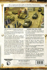 Flames of War: Blood Guts & Glory Book – Tank Battles in the Lorraine