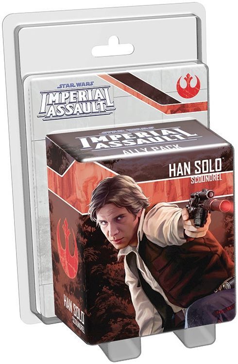 Star Wars: Imperial Assault – Han Solo Ally Pack