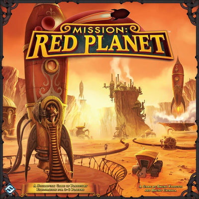 Board Games, Mission: Red Planet