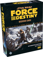 Star Wars: Force and Destiny Beginner Game