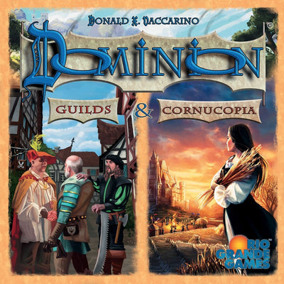 Deckbuilding Games, Dominion: Guilds & Cornucopia