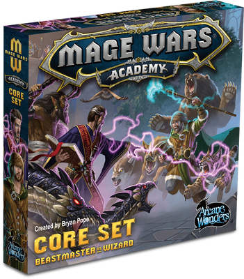 Board Games, Mage Wars Academy