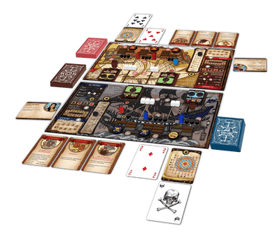 Board Games, Merchants & Marauders: Broadsides