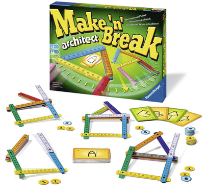 Kids Games, Make 'n' Break Architect