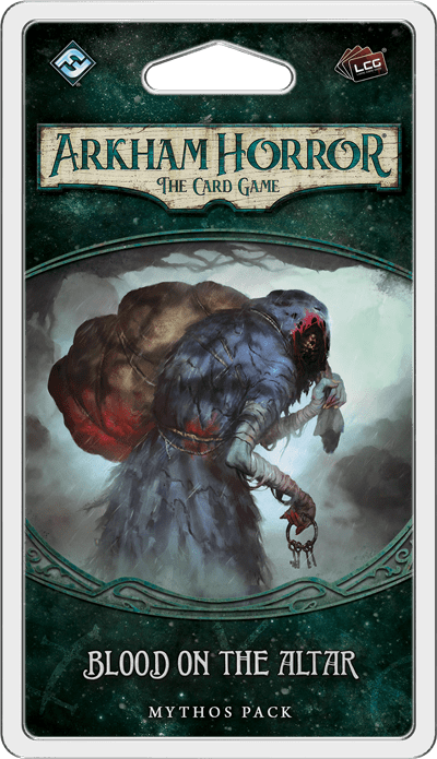 Arkham Horror: The Card Game – Blood on the Altar: Mythos Pack