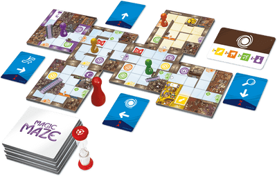 Cooperative Games, Magic Maze