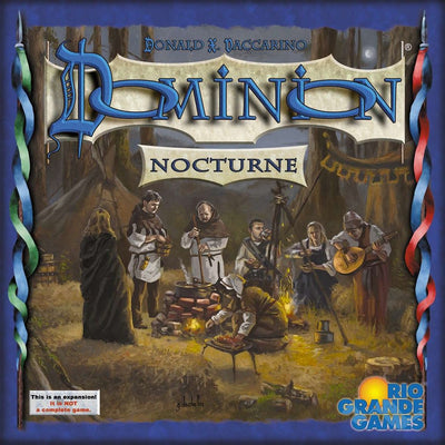 Deckbuilding Games, Dominion: Nocturne